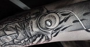 60 Taucher Tattoo Designs für Männer - Unterwasser Tinte Ideen  