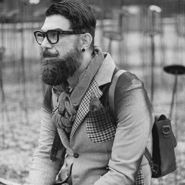60 Hipster Haarschnitte für Männer - lokal gewachsene Stile  